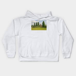 Manor Gardens, Hinton St Mary Kids Hoodie